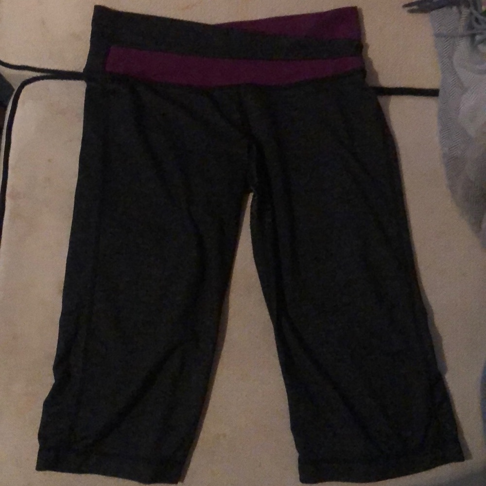 Lululemon Wunder Under Astro Crop Pants